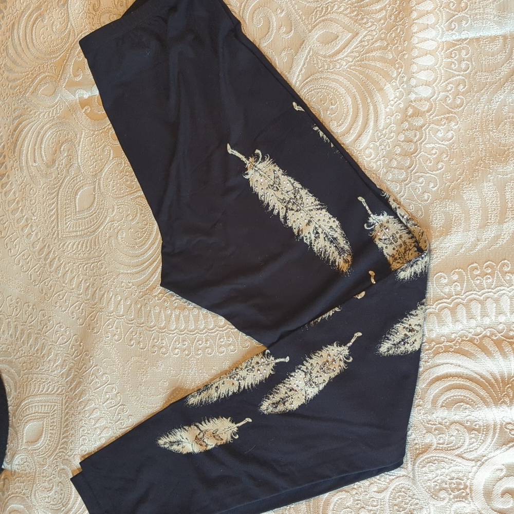 Vocal leggings NWOT